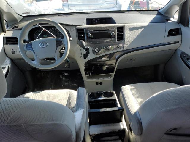 Photo 8 from auction – 2012 TOYOTA SIENNA LE with VIN 5TDKK3DC4CS276126