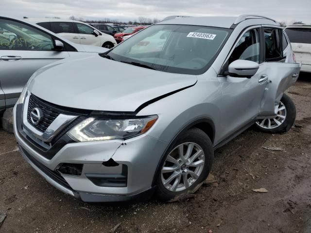 NISSAN ROGUE S 2017 with VIN KNMAT2MV9HP539197 - Photo from auction