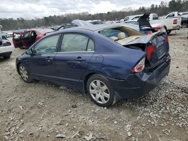 Photo 2 from auction – 2006 HONDA CIVIC LX with VIN 1HGFA16536L044504