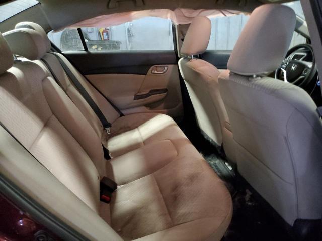 Photo 10 from auction – 2015 HONDA CIVIC LX with VIN 19XFB2F55FE059886