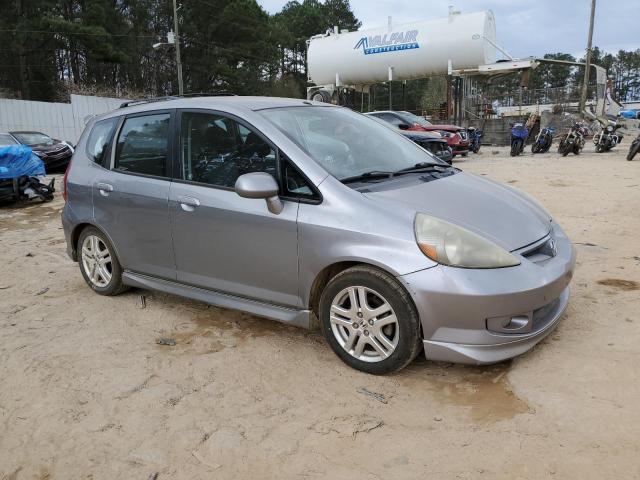Photo 4 from auction – 2007 HONDA FIT S with VIN JHMGD38697S014053