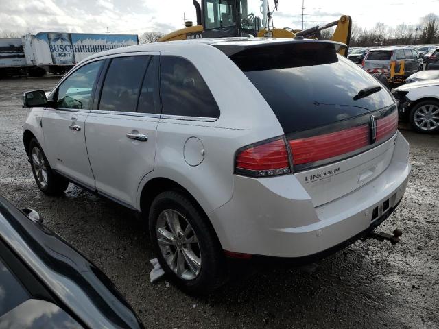 Photo 2 from auction – 2010 LINCOLN MKX with VIN 2LMDJ8JC2ABJ07959