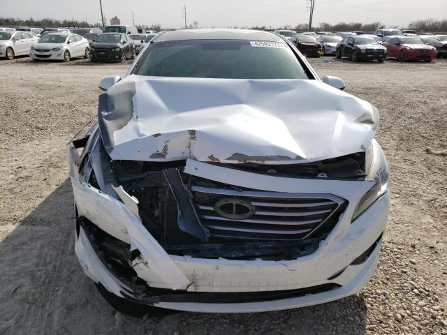 Photo 5 from auction – 2017 HYUNDAI SONATA SE with VIN 5NPE24AF6HH521006