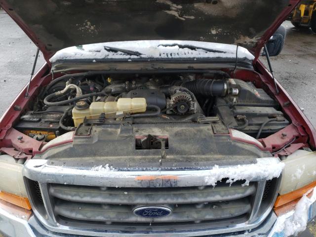 Photo 11 from auction – 2000 FORD F250 SUPER with VIN 1FTNW21F1YED66194