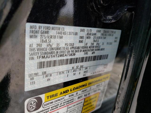 Photo 14 from auction – 2021 FORD EXPEDITION with VIN 1FMJU1HT2MEA73839