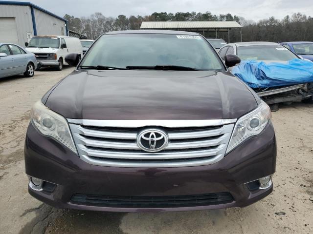 Photo 5 from auction – 2012 TOYOTA AVALON BAS with VIN 4T1BK3DB5CU463101