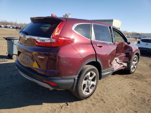Photo 3 from auction – 2019 HONDA CR-V EXL with VIN 7FARW2H83KE033210