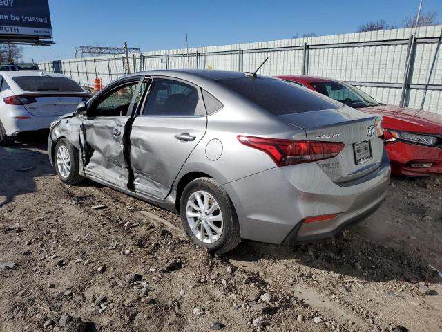 Photo 2 from auction – 2021 HYUNDAI ACCENT SE with VIN 3KPC24A66ME142805