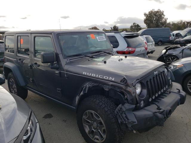 Photo 4 from auction – 2014 JEEP WRANGLER U with VIN 1C4BJWFG3EL286039
