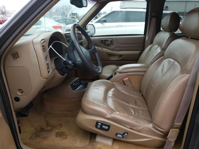 Photo 7 from auction – 1998 CHEVROLET BLAZER with VIN 1GNDT13W5W2185200