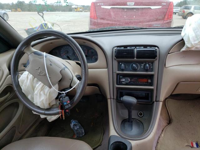 Photo 8 from auction – 2000 FORD MUSTANG with VIN 1FAFP4447YF126803