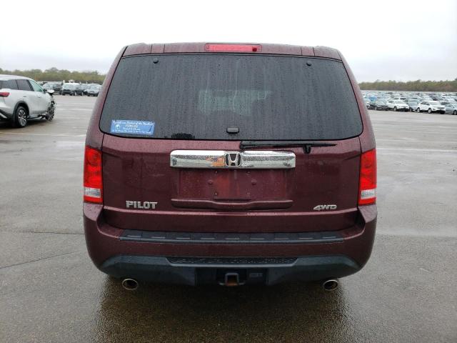 Photo 6 from auction – 2013 HONDA PILOT EXL with VIN 5FNYF4H54DB076689