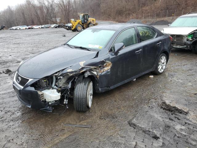 LEXUS IS 250 2011 with VIN JTHCF5C24B5046487 - Photo from auction