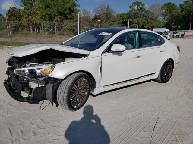 Photo 1 from auction – 2015 KIA CADENZA PR with VIN KNALN4D74F5168410