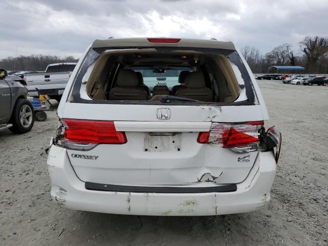 Photo 6 from auction – 2008 HONDA ODYSSEY EX with VIN 5FNRL386X8B061393