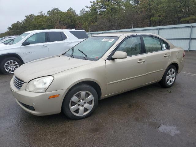 KIA OPTIMA LX 2007 with VIN KNAGE123675139489 - Photo from auction
