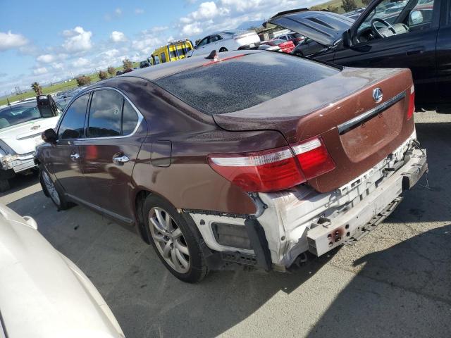 Photo 2 from auction – 2008 LEXUS LS 460 with VIN JTHBL46F585053261