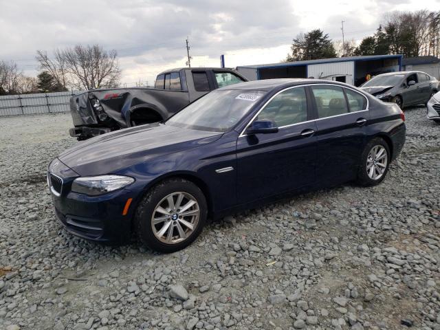 BMW 528 I 2014 with VIN WBA5A5C50ED507677 - Photo from auction