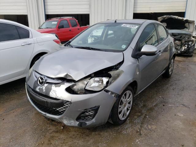 MAZDA MAZDA2 2012 with VIN JM1DE1KYXC0139844 - Photo from auction