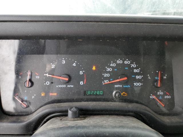 Photo 9 from auction – 2003 JEEP WRANGLER / with VIN 1J4FA49SX3P343374