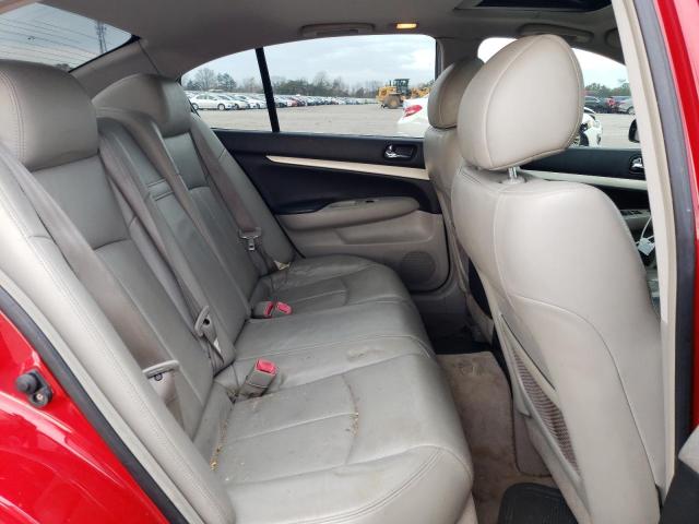 Photo 10 from auction – 2007 INFINITI G35 with VIN JNKBV61E77M718556