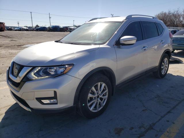 NISSAN ROGUE S 2017 with VIN 5N1AT2MT2HC838225 - Photo from auction