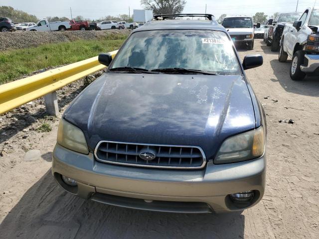 Photo 5 from auction – 2004 SUBARU LEGACY OUT with VIN 4S3BH675047632046