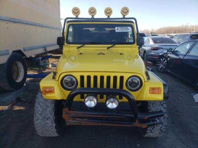 Photo 5 from auction – 2006 JEEP WRANGLER / with VIN 1J4F449S46P745516