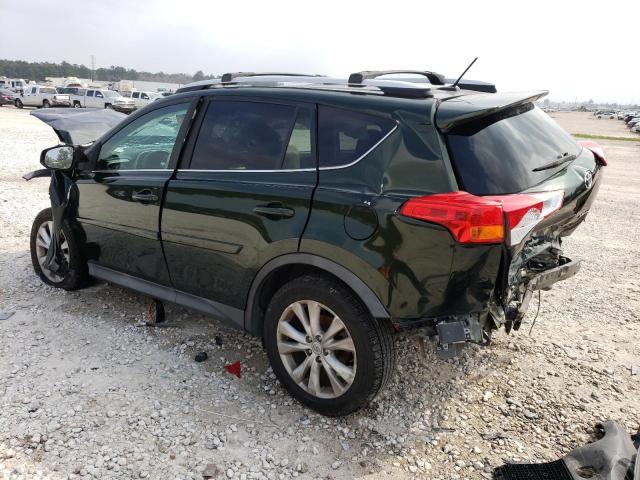 Photo 2 from auction – 2013 TOYOTA RAV4 LIMIT with VIN 2T3YFREV4DW050265