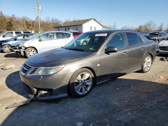 SAAB 9-3 AERO 2011 with VIN YS3FC4CY7B1305981 - Photo from auction