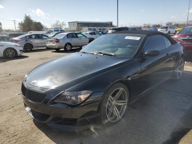 BMW M6 2007 with VIN WBSEK93597CS32626 - Photo from auction