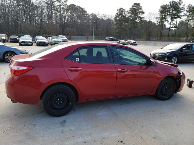 Photo 3 from auction – 2015 TOYOTA COROLLA L with VIN 2T1BURHE7FC300456
