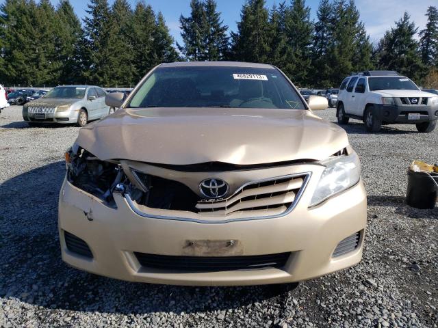 Photo 5 from auction – 2010 TOYOTA CAMRY BASE with VIN 4T1BF3EK3AU057267