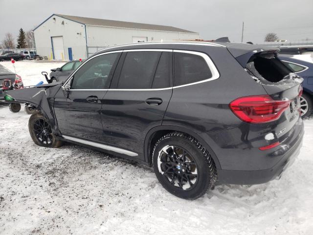 Photo 2 from auction – 2020 BMW X3 XDRIVE3 with VIN 5UXTY5C0XLLT37176