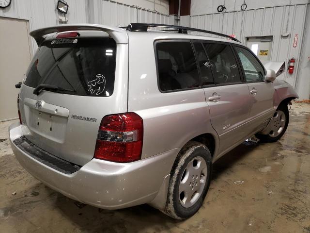 Photo 3 from auction – 2007 TOYOTA HIGHLANDER with VIN JTEEP21A170215820