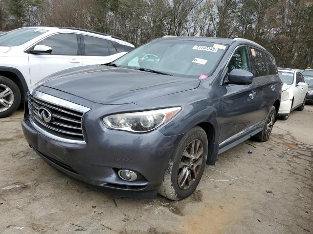 INFINITI JX35 2013 with VIN 5N1AL0MN4DC303493 - Photo from auction