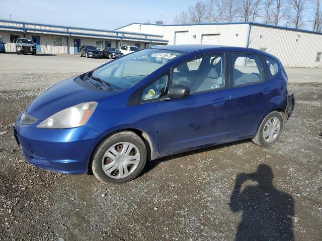 HONDA FIT 2009 with VIN JHMGE88209C004158 - Photo from auction