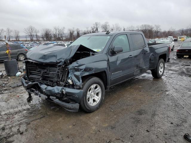 CHEVROLET SILVERADO 2017 with VIN 1GCUKREC1HF225460 - Photo from auction
