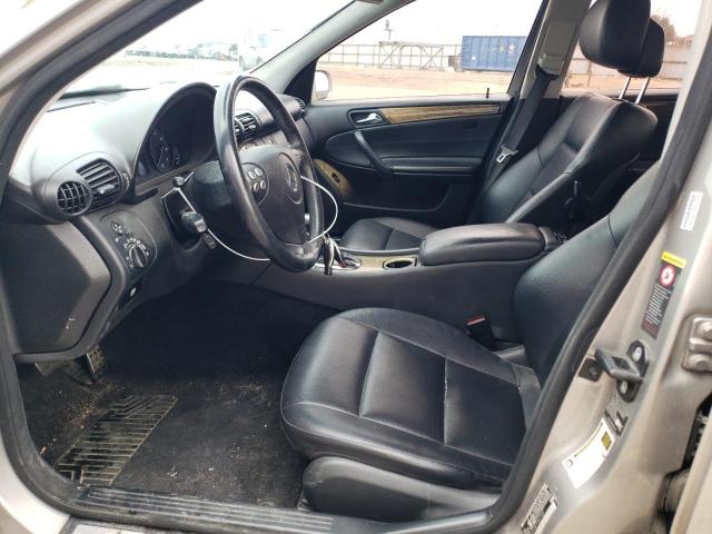 Photo 7 from auction – 2007 MERCEDES-BENZ C 230 with VIN WDBRF52H87F881929