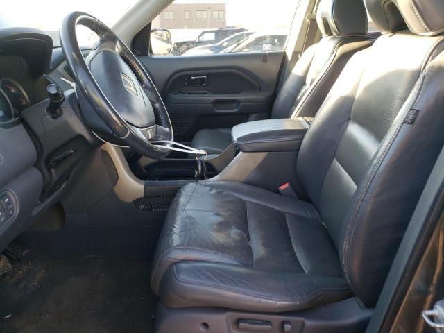 Photo 7 from auction – 2008 HONDA PILOT EXL with VIN 5FNYF18508B002724
