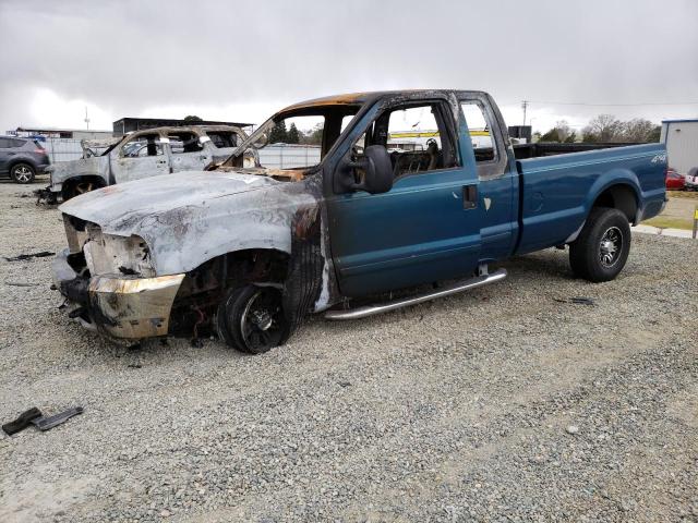 Photo 1 from auction – 2001 FORD F250 SUPER with VIN 1FTNX21S41EB08364