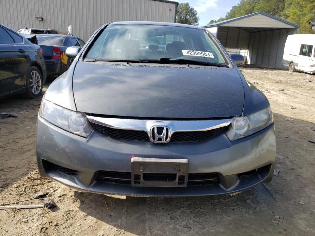 Photo 5 from auction – 2011 HONDA CIVIC LX with VIN 19XFA1F54BE022786