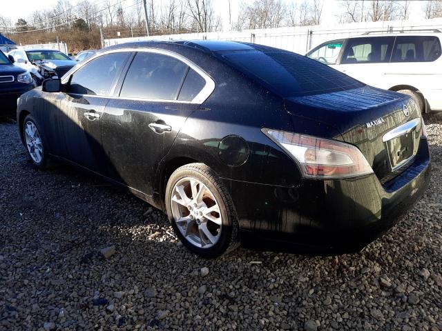 Photo 2 from auction – 2014 NISSAN MAXIMA S with VIN 1N4AA5APXEC436828