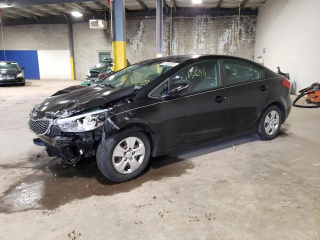 KIA FORTE LX 2016 with VIN KNAFX4A65G5521189 - Photo from auction