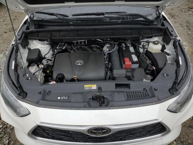 Photo 12 from auction – 2021 TOYOTA HIGHLANDER with VIN 5TDGZRBH1MS113180