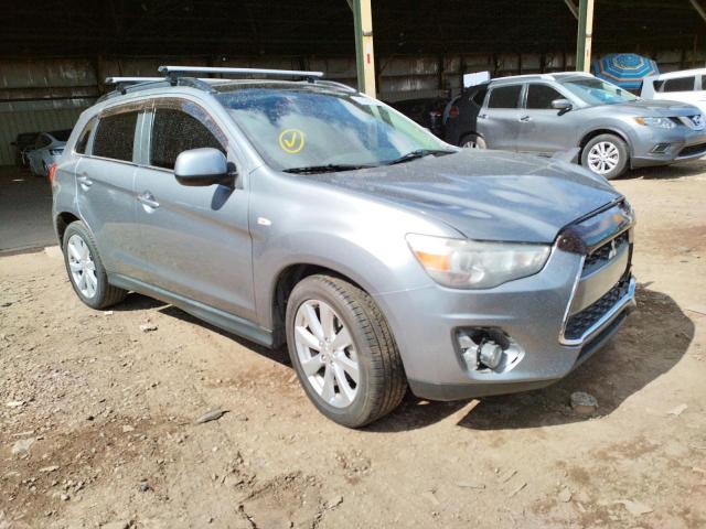 Photo 4 from auction – 2013 MITSUBISHI OUTLANDER with VIN 4A4AR4AUXDE005033