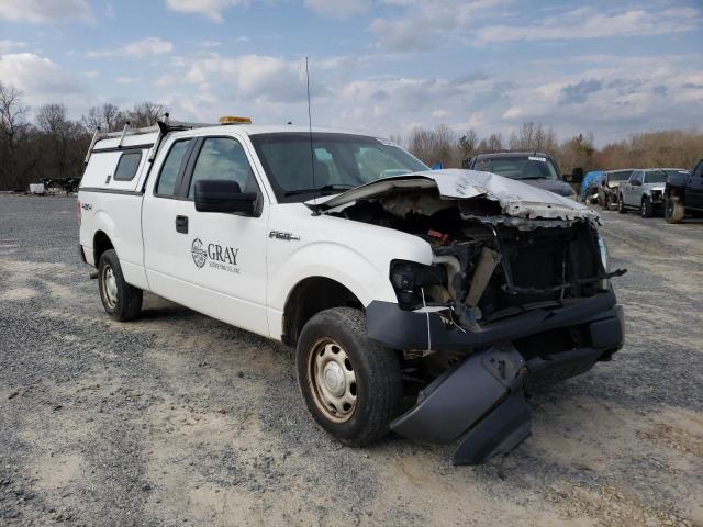 Photo 4 from auction – 2011 FORD F150 SUPER with VIN 1FTEX1EM7BKE04486