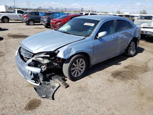 CHRYSLER 200 TOURIN 2014 with VIN 1C3CCBBB8EN128435 - Photo from auction
