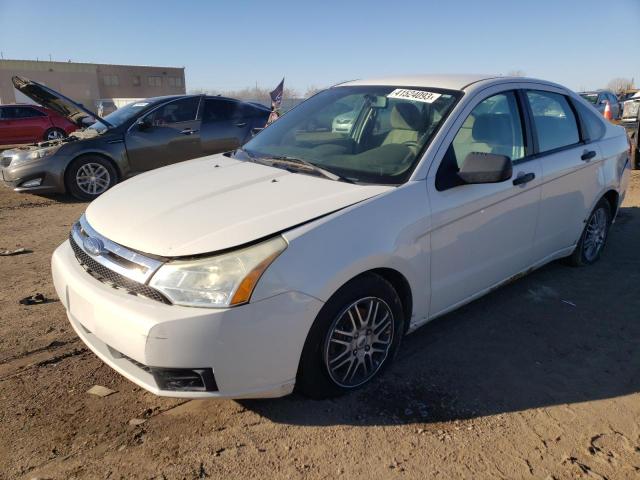FORD FOCUS SE 2009 with VIN 1FAHP35N79W189797 - Photo from auction