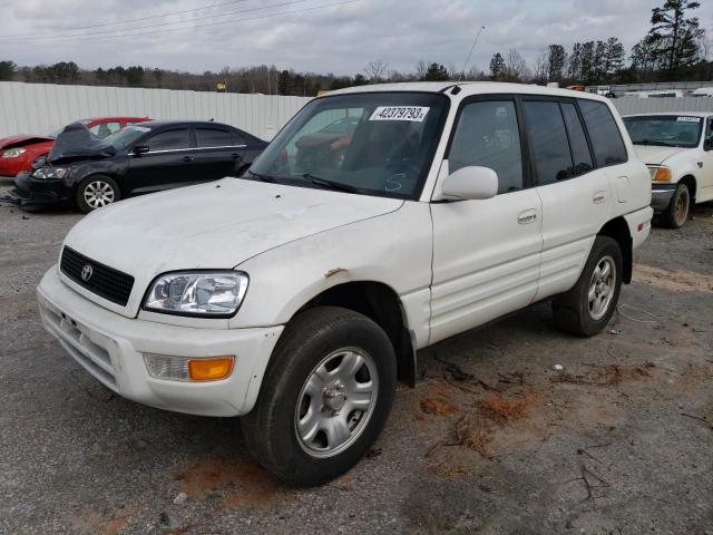 TOYOTA RAV4 2000 with VIN JT3GP10V7Y7073014 - Photo from auction